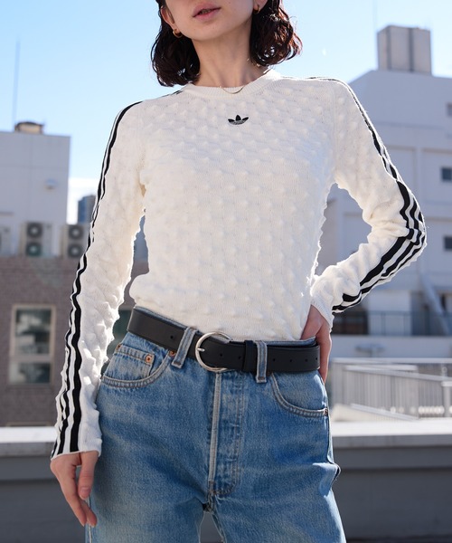 adidas（アディダス） トレーナー スウェット SLIM LS TEE ウール