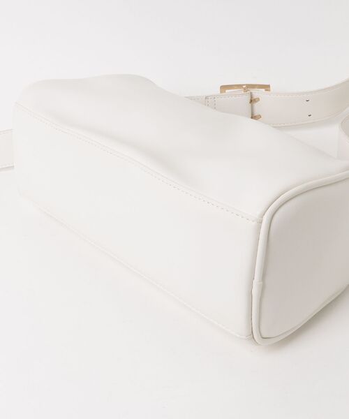 VIS（ビス） ショルダーバッグ - ホワイト レディース : ZOZOTOWN