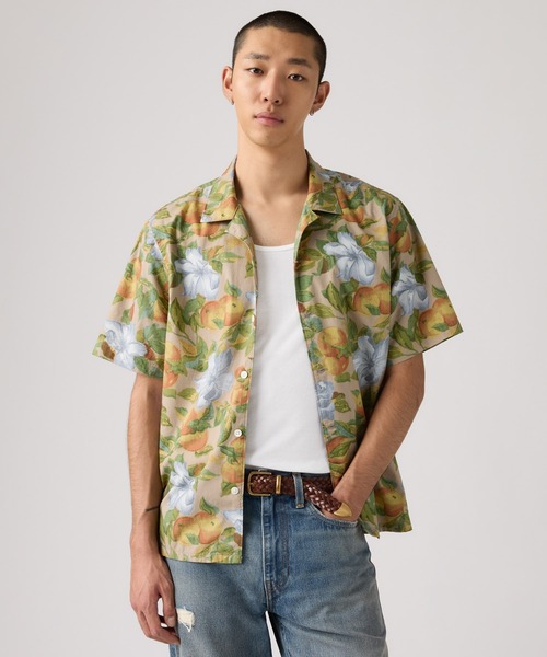 Levi's（リーバイス） シャツ 半袖 サンセットキャンプシャツ
