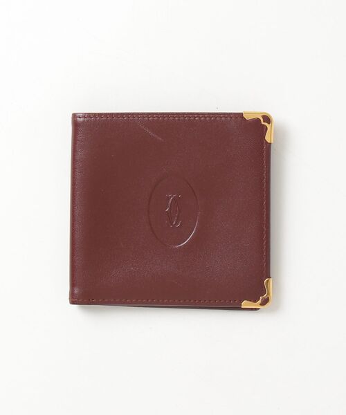 Cartier（カルティエ） 財布 - ブラウン レディース : ZOZOTOWN Yahoo