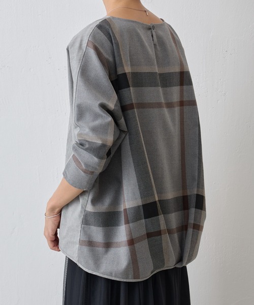 BEARDSLEY ブラウス BEARDSLEY（ビアズリー） 7分袖ブラウス FREE ネイビー レディース