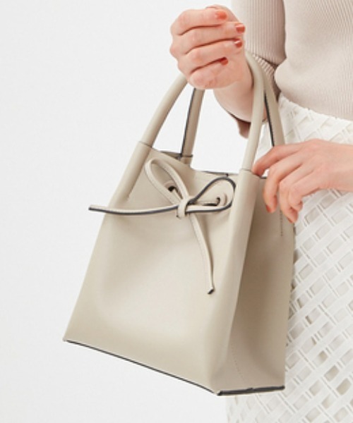 FRAY I.D（フレイ・アイディー） 2WAYバッグ FREE ベージュ レディース