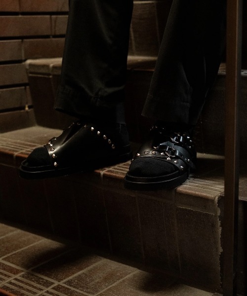 サンダル KIDS LOVE GAITE Leather sandal (KLG-SD) メンズの画像