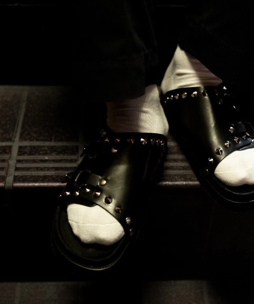 サンダル KIDS LOVE GAITE Leather sandal (KLG-SD) メンズの画像