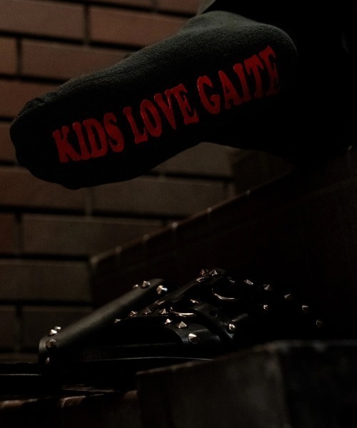 サンダル KIDS LOVE GAITE Leather sandal (KLG-SD) メンズの画像