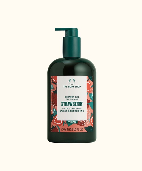 ザボディショップシャワージェル750ml  4本セット THE BODY SHOP（ザボディショップ） ボディソープ シャワージェル ST