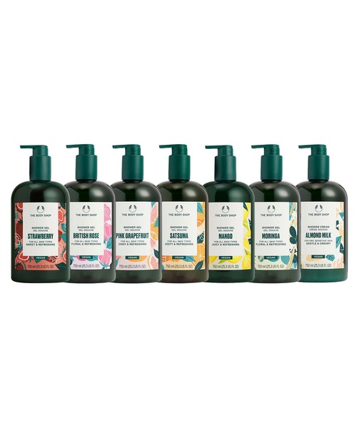 THE BODY SHOP（ザボディショップ） ボディソープ シャワージェル ST