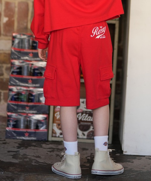 ROXY（ロキシー） ハーフパンツ パンツ 短パン キッズ MINI ROXY WITH