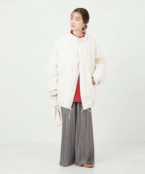 FREAK'S STORE（フリークスストア） モッズコート フリ- ベージュ