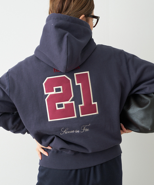 Deuxieme Classe（ドゥーズィエムクラス） パーカー BTN 21 Hoodie
