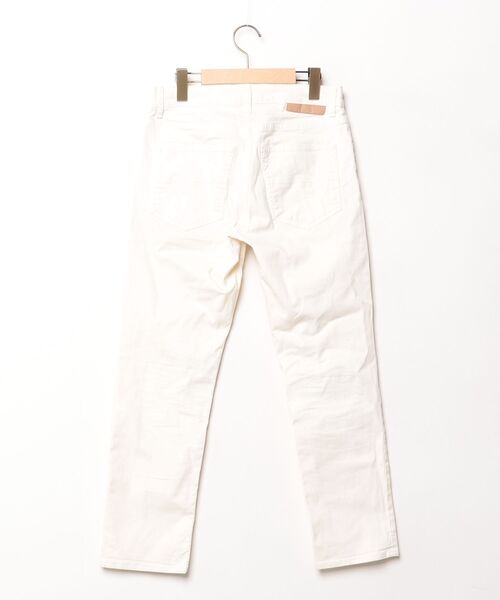「BLUE WORK」 パンツ 30inch ホワイト メンズ_画像2