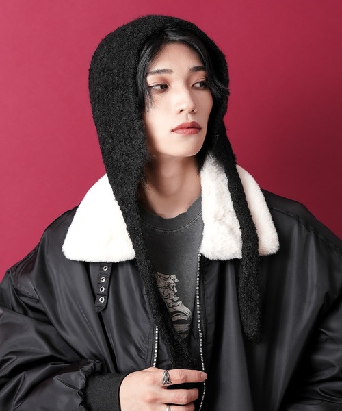 「ankoROCK」 ニットキャップ ONESIZE アイボリー レディース_画像2