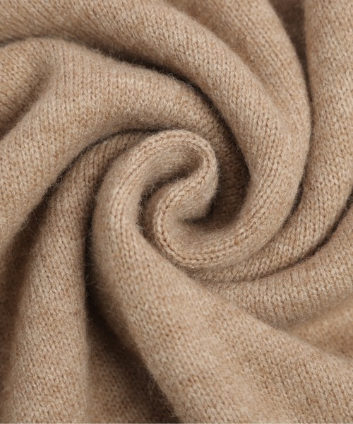 「La-gemme」 ニットワンピース フリー アイボリー レディース_画像2