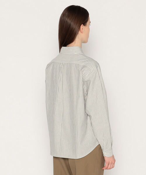 Danton（ダントン） 長袖シャツ 38 ブラック系その他 レディース