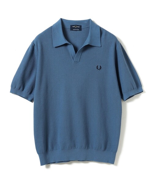 美品 フレッドペリー ポロシャツ 楽天市場】FRED PERRY フレッドペリー ポロシャツ CREPE PIQUE ZIP