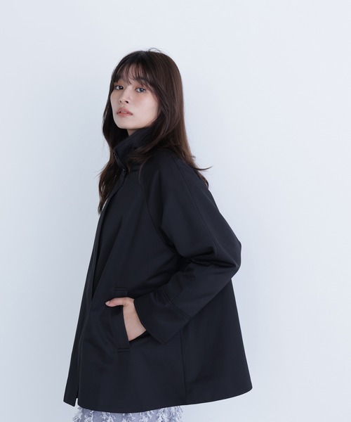 NATURAL BEAUTY BASIC」 ジャケット MEDIUM ブラック レディース 
