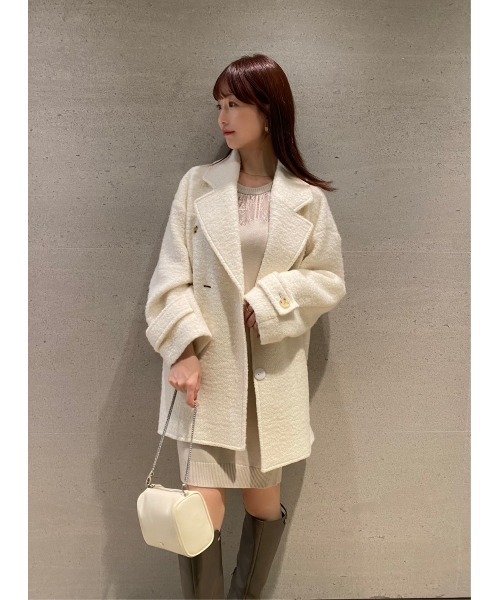 スナイデル ボアコート（レディースコート、ジャケット