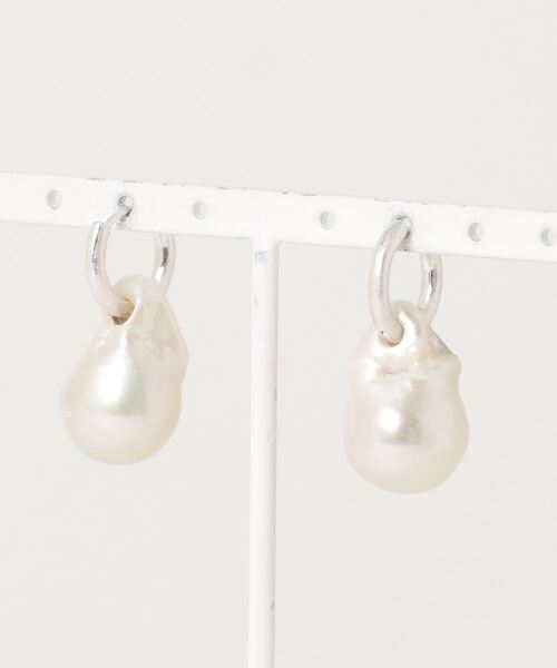 「Nothing And Others」 ピアス(両耳用) FREE オフホワイト レディース_画像2