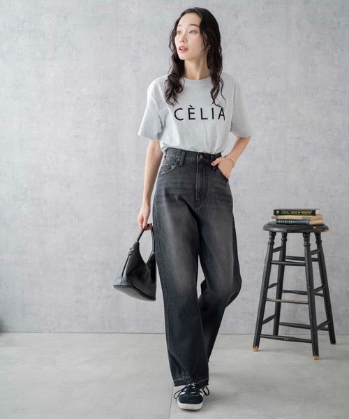 [WEGO] Denim брюки MEDIUM свет индиго голубой женский 