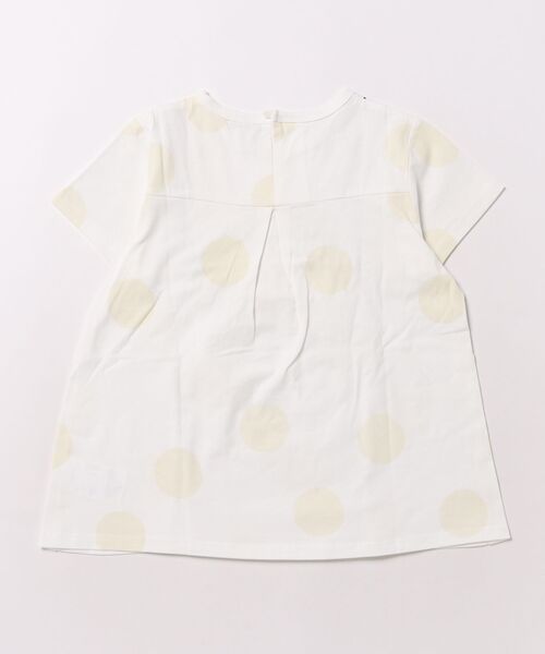 zuppa di zucca（ズッパ ディ ズッカ） tシャツ 切替えドット半袖T