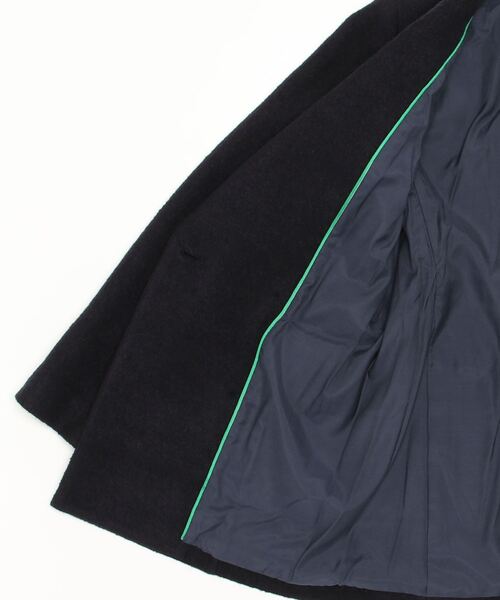 「Demi-Luxe BEAMS」 テーラードジャケット 36 グレー レディースの画像