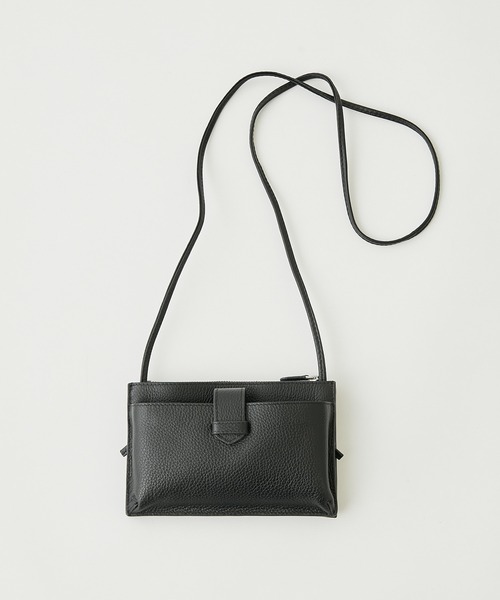 「Whim Gazette」 「Hoaw.」ショルダーバッグ FREE グレー系その他 レディース_画像3