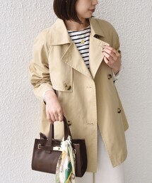 SHIPS Colors（シップスカラーズ） トレンチコート コート SHIPS