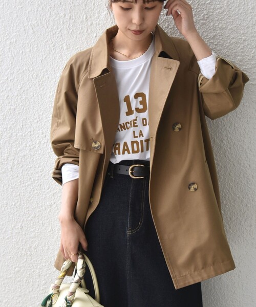 SHIPS Colors（シップスカラーズ） トレンチコート コート SHIPS