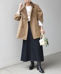 トレンチコート コート 「WEB限定」キルティ...の詳細画像4