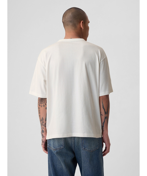 GAP（ギャップ） 半袖Tシャツ X-LARGE グレー メンズ : ZOZOTOWN Yahoo