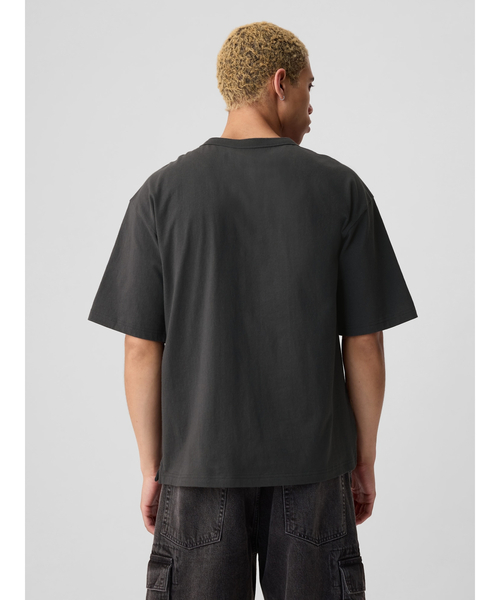 GAP（ギャップ） 半袖Tシャツ X-LARGE グレー メンズ : ZOZOTOWN Yahoo