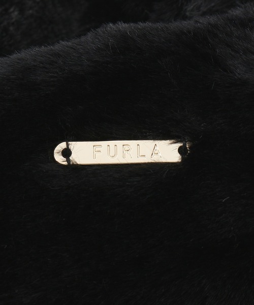 「FURLA」 スヌード FREE グレー レディース_画像5