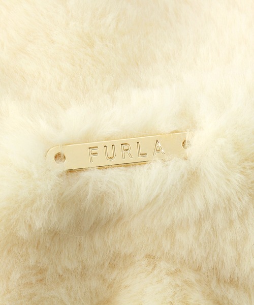 「FURLA」 スヌード FREE グレー レディース_画像7