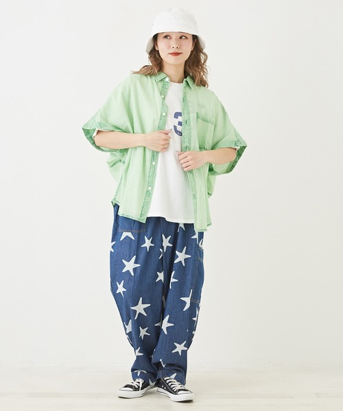 「CUBE SUGAR」 デニムパンツ M ブルー系その他2 レディース_画像2