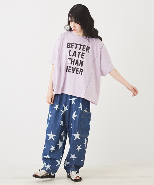 「CUBE SUGAR」 デニムパンツ M ブルー系その他2 レディース_画像7