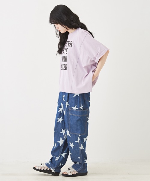 「CUBE SUGAR」 デニムパンツ M ブルー系その他2 レディース_画像8