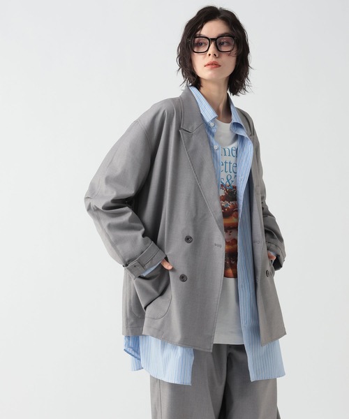 OshKosh グレー マルチポケット コットン ワークジャケット デッドストック☆60s OSHKOSH B'GOSH ネルライナー コットン ワーク