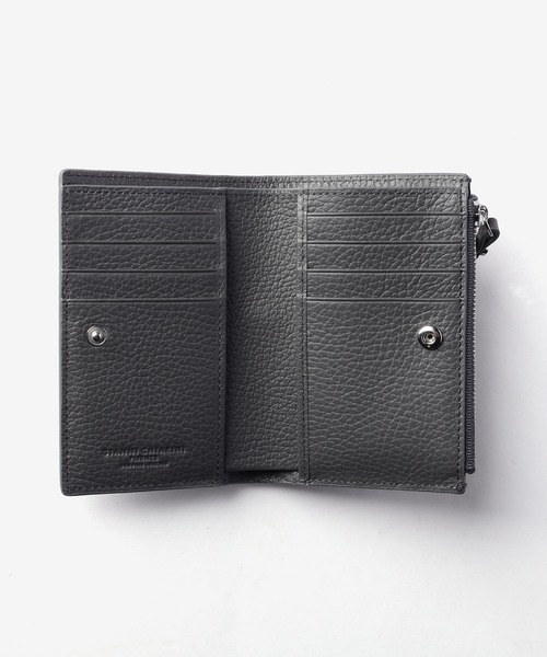 土日値下げ♡新品未使用・ジャンニキアリーニ♡二つ折り財布♡ブラック GIANNI CHIARINI（ジャンニ キアリーニ） 二つ折り財布 財布