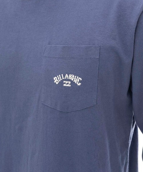 「BILLABONG」 長袖Tシャツ MEDIUM ブルー系その他 メンズ_画像5
