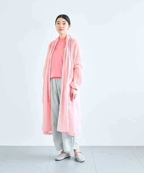 コート アウター ata robe 3. / ラミーローブコート レディースの画像