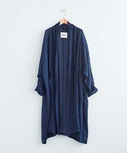 コート アウター ata robe 3. / ラミーローブコート レディースの画像