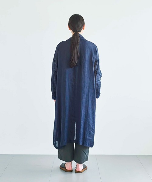 コート アウター ata robe 3. / ラミーローブコート レディースの画像