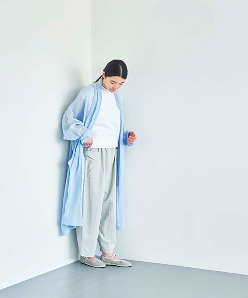 コート アウター ata robe 3. / ラミーローブコート レディースの画像