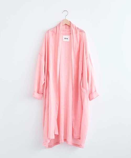 コート アウター ata robe 3. / ラミーローブコート レディースの画像