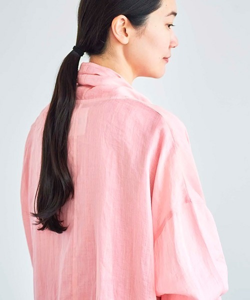 コート アウター ata robe 3. / ラミーローブコート レディースの画像
