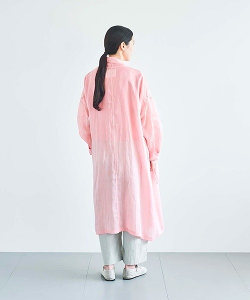 コート アウター ata robe 3. / ラミーローブコート レディースの画像