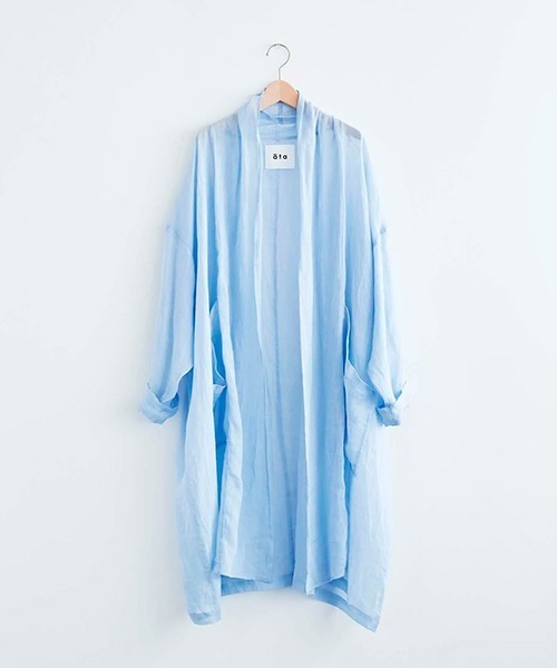 コート アウター ata robe 3. / ラミーローブコート レディースの画像