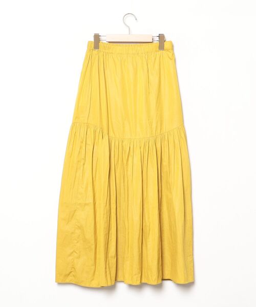 「Chaos」 フレアスカート FREE イエロー レディース_画像2