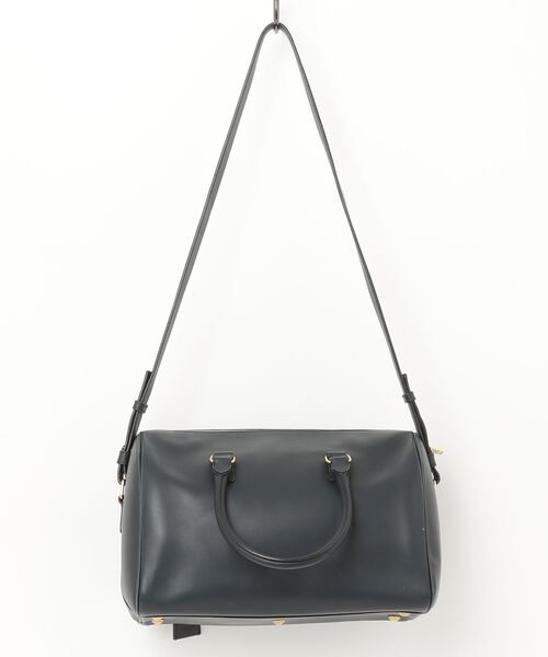 「SAINT LAURENT PARIS」 クラシック ダッフル6 2WAYバッグ - ネイビー レディース_画像2