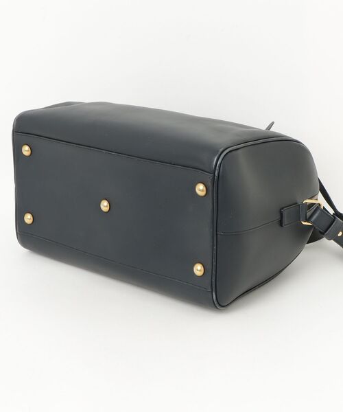「SAINT LAURENT PARIS」 クラシック ダッフル6 2WAYバッグ - ネイビー レディース_画像3